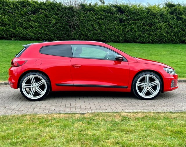 Volkswagen Scirocco 2.0 Gt Black Edition MF67ZXD Red #5