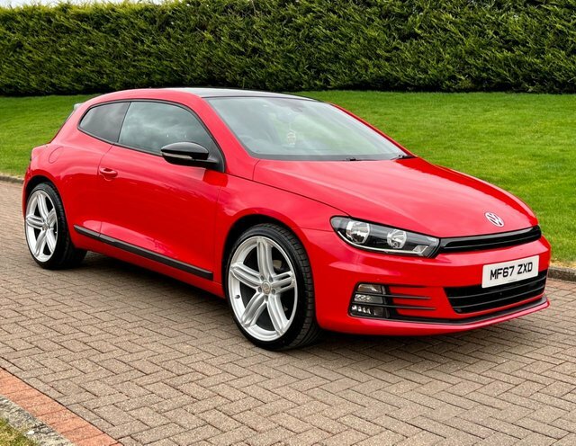 Volkswagen Scirocco 2.0 Gt Black Edition Red
