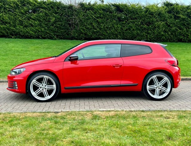 Volkswagen Scirocco 2.0 Gt Black Edition MF67ZXD Red #6