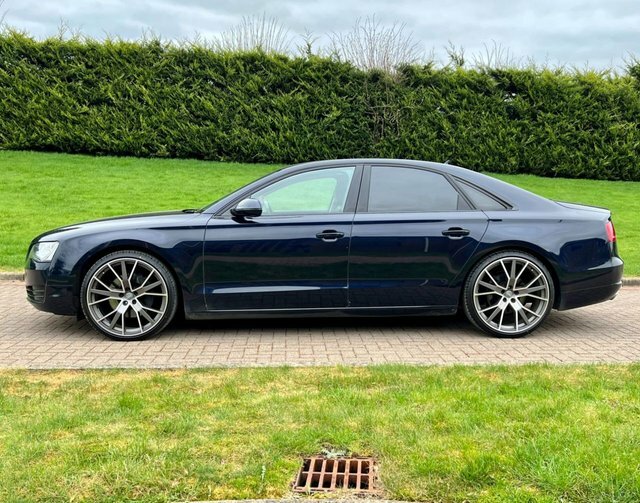 Audi A8 3.0 Tdi Quattro Se XHZ2254 Blue #6