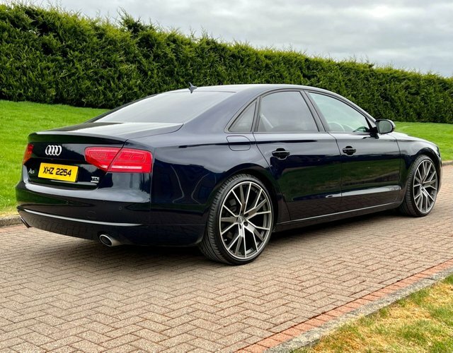 Audi A8 3.0 Tdi Quattro Se XHZ2254 Blue #3