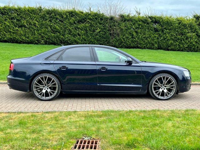 Audi A8 3.0 Tdi Quattro Se XHZ2254 Blue #5
