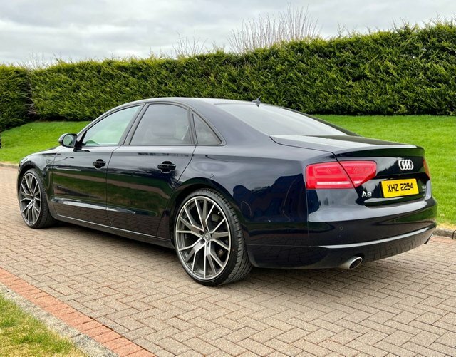 Audi A8 3.0 Tdi Quattro Se XHZ2254 Blue #4
