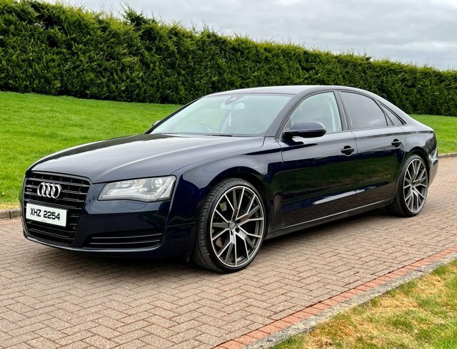 Audi A8 3.0 Tdi Quattro Se XHZ2254 Blue #2