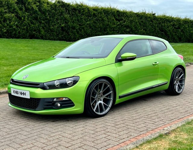 Volkswagen Scirocco 2.0 Gt Tdi Bluemotion Green #2