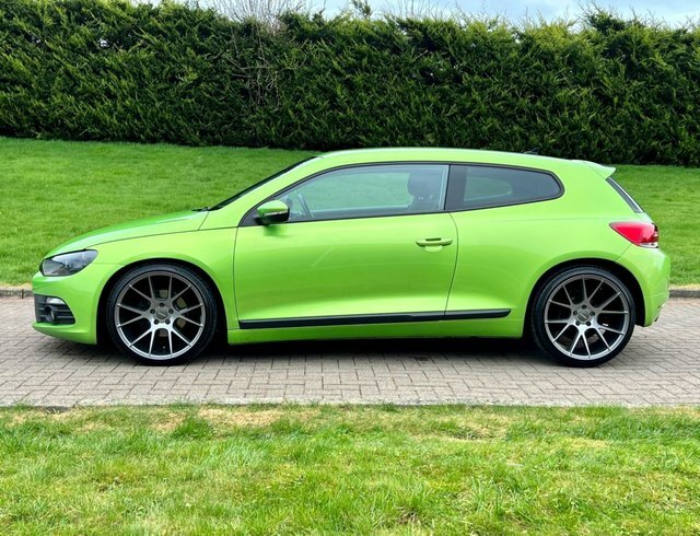 Volkswagen Scirocco 2.0 Gt Tdi Bluemotion Green #6
