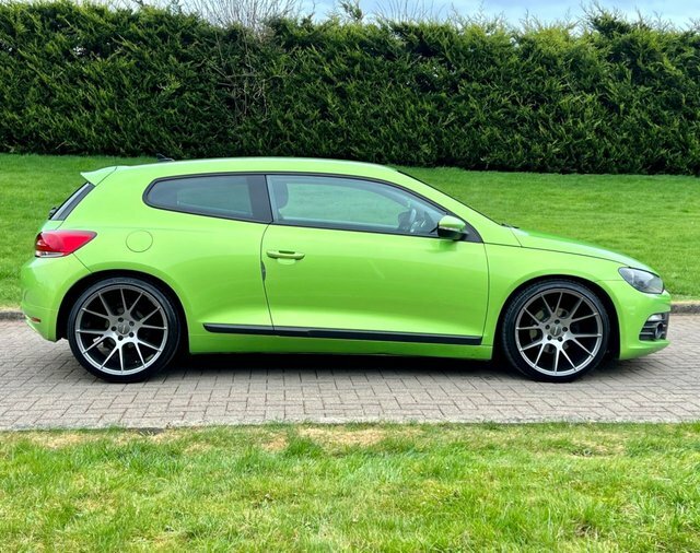 Volkswagen Scirocco 2.0 Gt Tdi Bluemotion Green #5