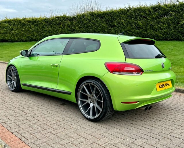 Volkswagen Scirocco 2.0 Gt Tdi Bluemotion Green #4