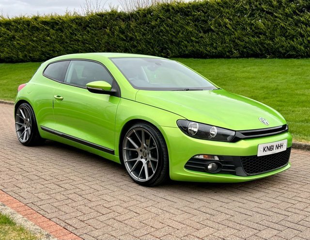 Volkswagen Scirocco 2.0 Gt Tdi Bluemotion Green