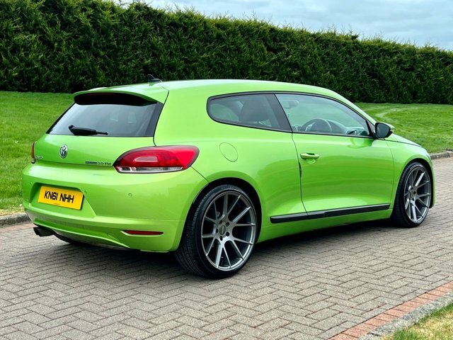 Volkswagen Scirocco 2.0 Gt Tdi Bluemotion Green #3