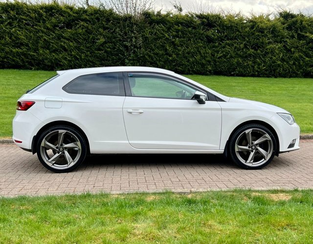 Seat Leon 1.6 Tdi Se White #5