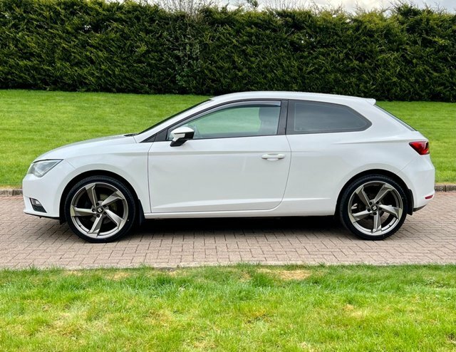 Seat Leon 1.6 Tdi Se White #6