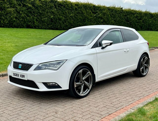 Seat Leon 1.6 Tdi Se White #2