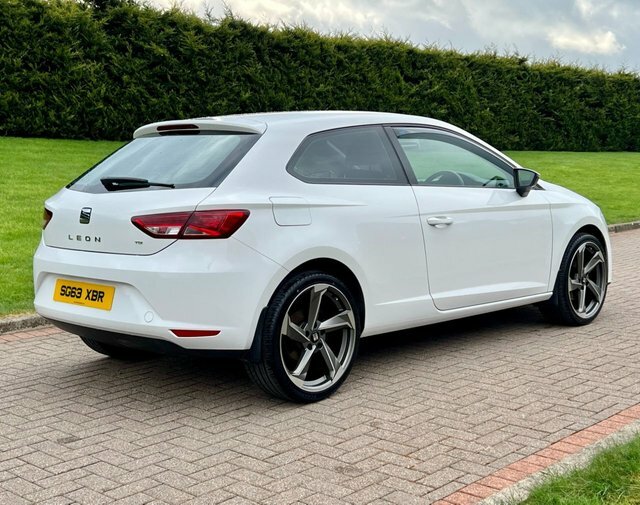 Seat Leon 1.6 Tdi Se White #3