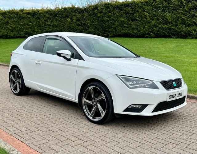 Seat Leon 1.6 Tdi Se White
