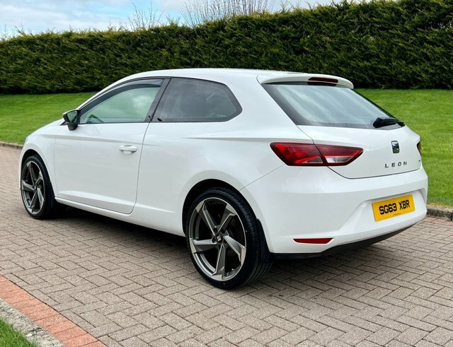 Seat Leon 1.6 Tdi Se White #4