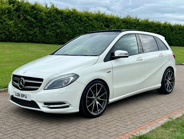 Mercedes-Benz B Class 1.8 B180 Cdi Blueefficiency LC61EFU White #2