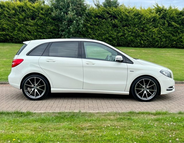 Mercedes-Benz B Class 1.8 B180 Cdi Blueefficiency LC61EFU White #5
