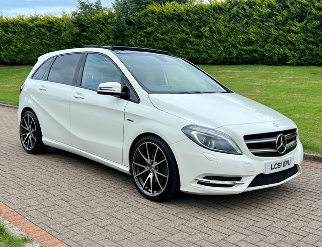 Mercedes-Benz B Class 1.8 B180 Cdi Blueefficiency White