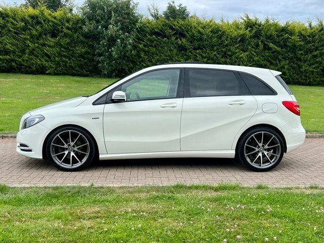 Mercedes-Benz B Class 1.8 B180 Cdi Blueefficiency LC61EFU White #6