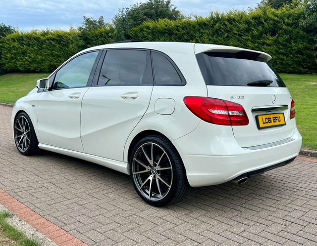 Mercedes-Benz B Class 1.8 B180 Cdi Blueefficiency LC61EFU White #4