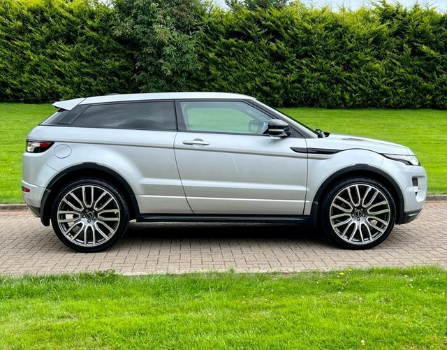 Land Rover Range Rover Evoque 2.2 Sd4 Dynamic SY12NWJ Silver #5