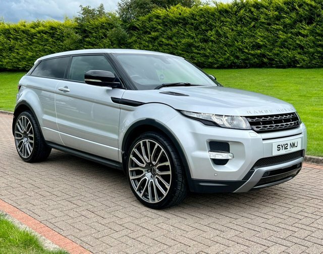 Land Rover Range Rover Evoque 2.2 Sd4 Dynamic Silver