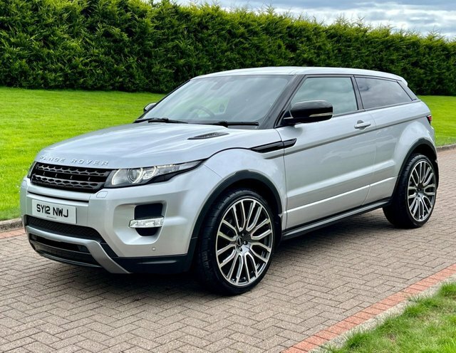 Land Rover Range Rover Evoque 2.2 Sd4 Dynamic SY12NWJ Silver #2