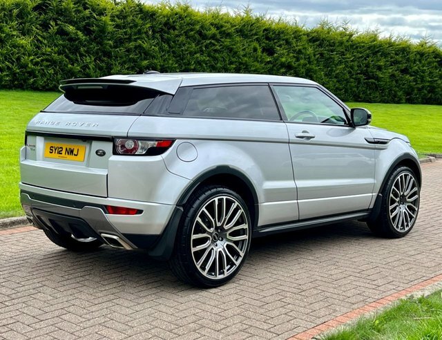 Land Rover Range Rover Evoque 2.2 Sd4 Dynamic SY12NWJ Silver #3