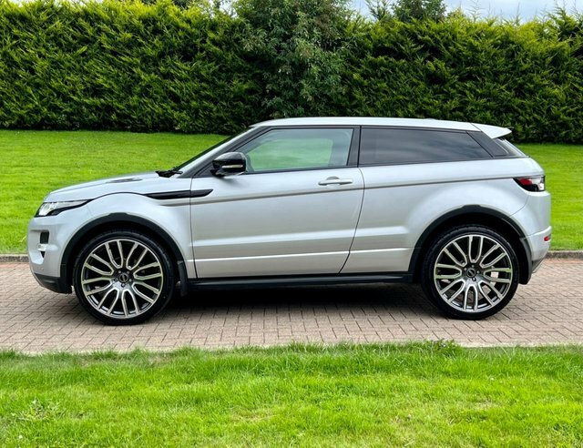Land Rover Range Rover Evoque 2.2 Sd4 Dynamic SY12NWJ Silver #6