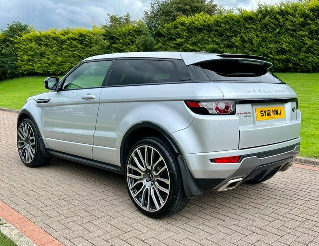 Land Rover Range Rover Evoque 2.2 Sd4 Dynamic SY12NWJ Silver #4