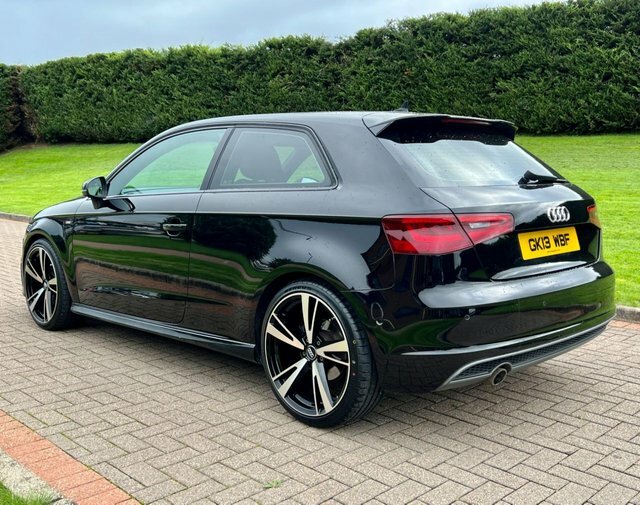 Audi A3 1.6 Tdi S Line Black #4