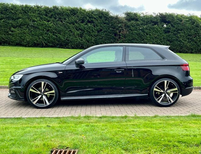 Audi A3 1.6 Tdi S Line Black #6
