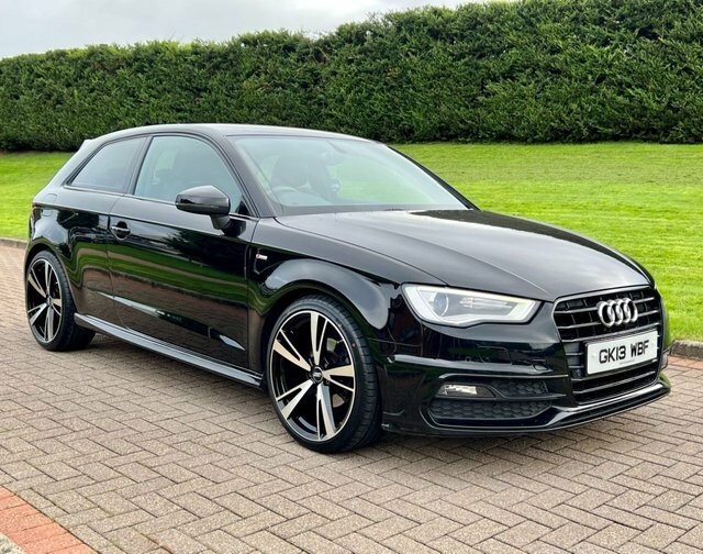 Audi A3 1.6 Tdi S Line Black