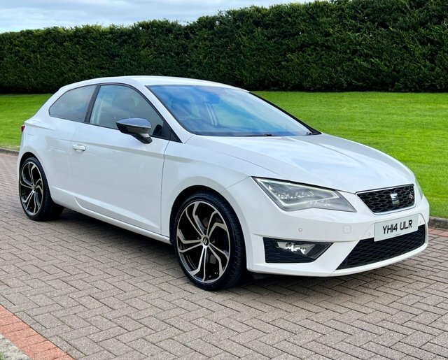 Seat Leon 2.0 Tdi Fr Technology White