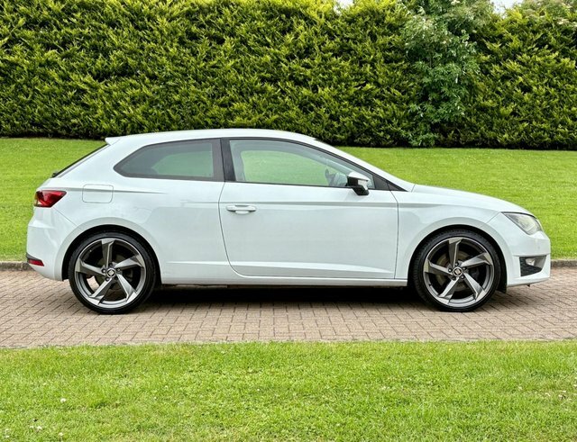 Seat Leon 2.0 Tdi Fr Technology DE14WMA White #6