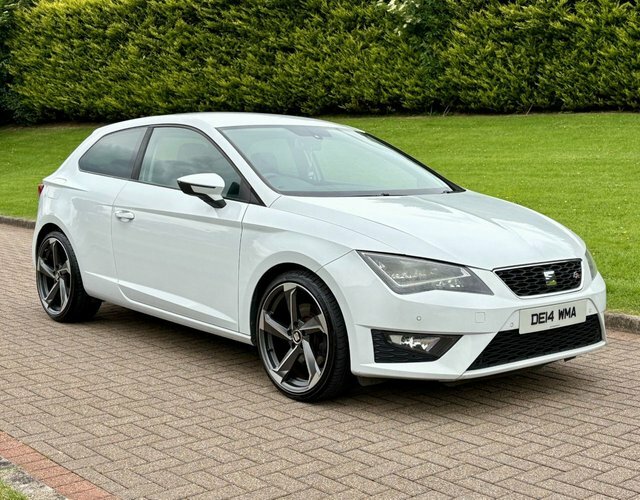 Seat Leon 2.0 Tdi Fr Technology White
