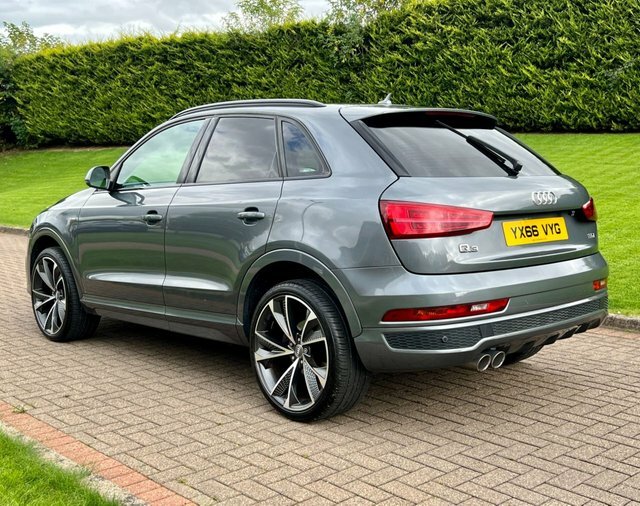 Audi Q3 2.0 Tdi S Line YX66VYG Grey #4