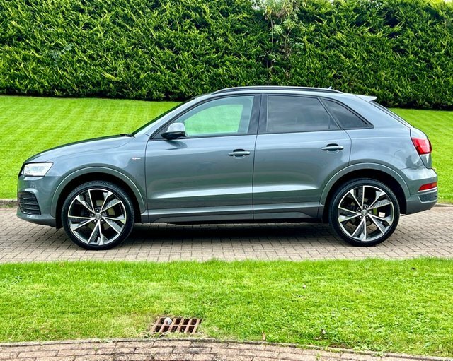 Audi Q3 2.0 Tdi S Line YX66VYG Grey #6