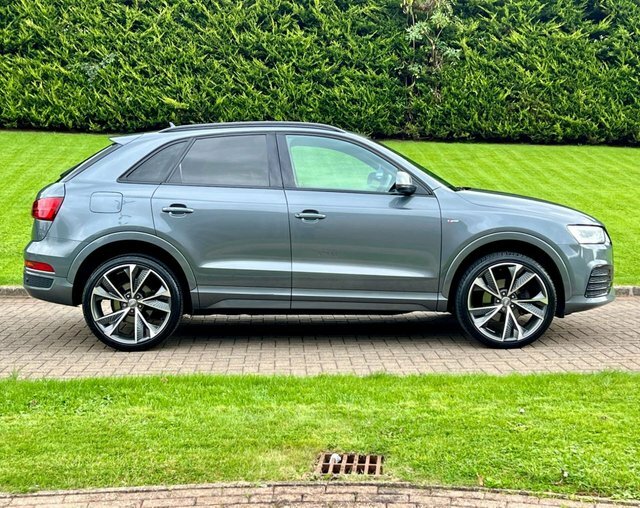 Audi Q3 2.0 Tdi S Line YX66VYG Grey #5