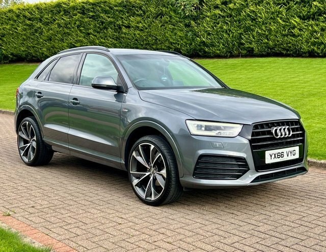 Audi Q3 2.0 Tdi S Line YX66VYG Grey