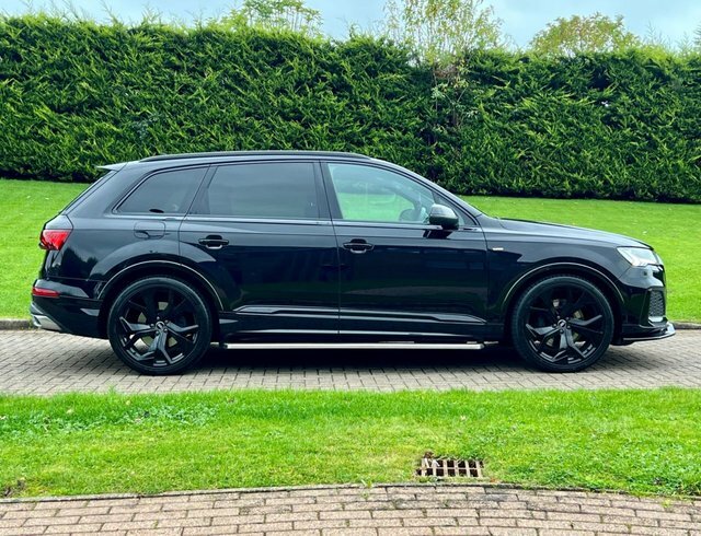 Audi Q7 3.0 Tdi V6 45 BT20MJO Black #5