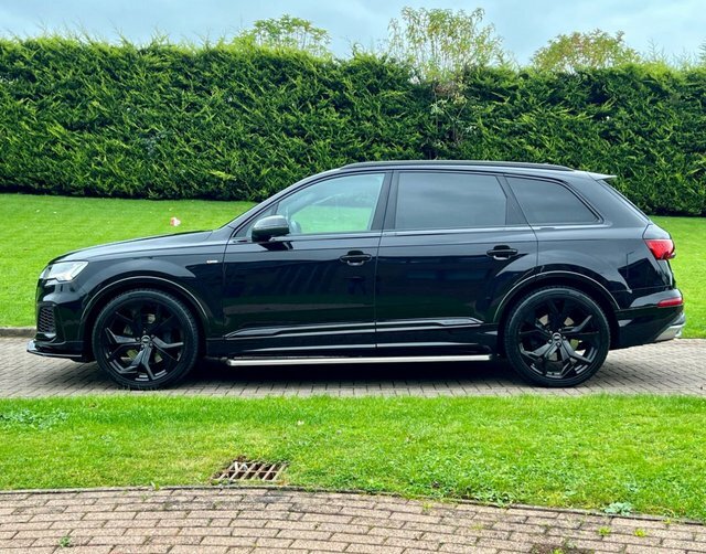 Audi Q7 3.0 Tdi V6 45 BT20MJO Black #6