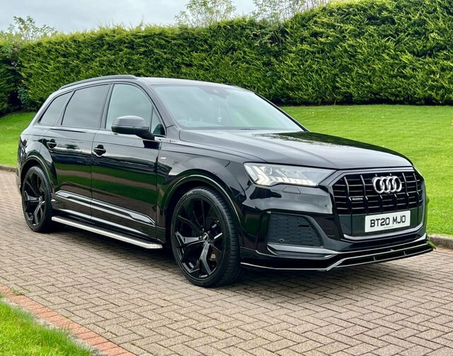 Audi Q7 3.0 Tdi V6 45 Black