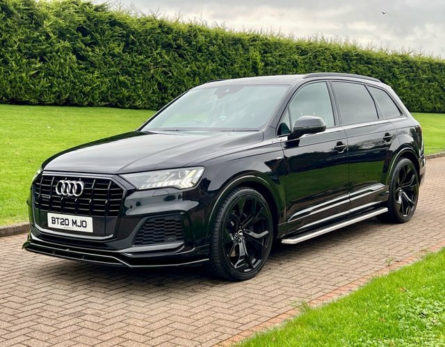 Audi Q7 3.0 Tdi V6 45 BT20MJO Black #2