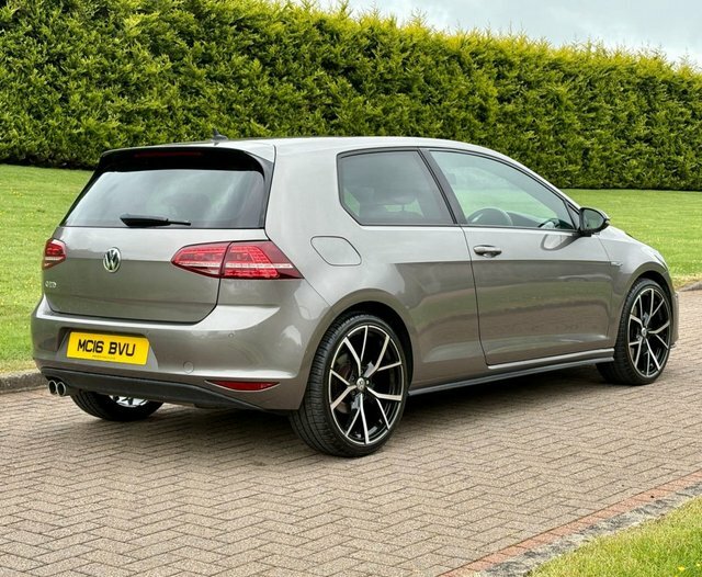 Volkswagen Golf 2.0 Tdi Bluemotion Tech MC16BVU Grey #3