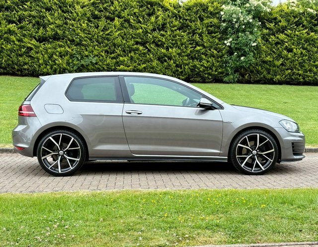 Volkswagen Golf 2.0 Tdi Bluemotion Tech MC16BVU Grey #5