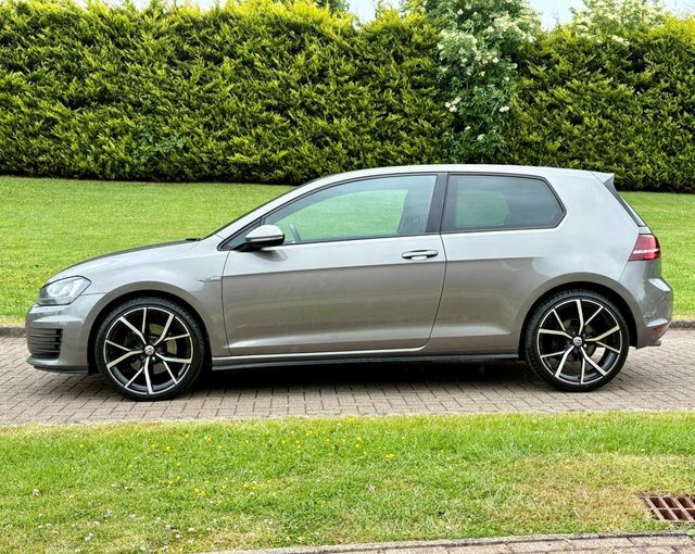 Volkswagen Golf 2.0 Tdi Bluemotion Tech MC16BVU Grey #6
