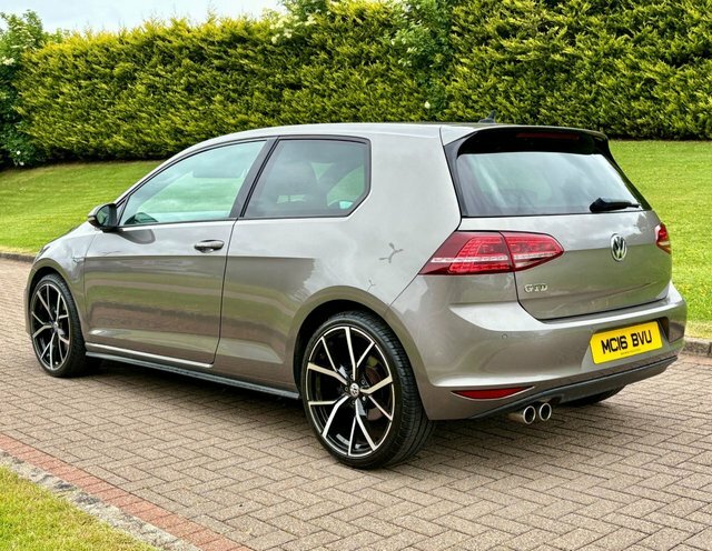 Volkswagen Golf 2.0 Tdi Bluemotion Tech MC16BVU Grey #4
