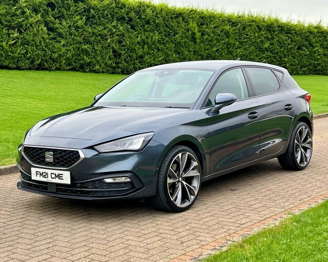 Seat Leon 2.0 Tdi Se Dynamic FM21CME Grey #2